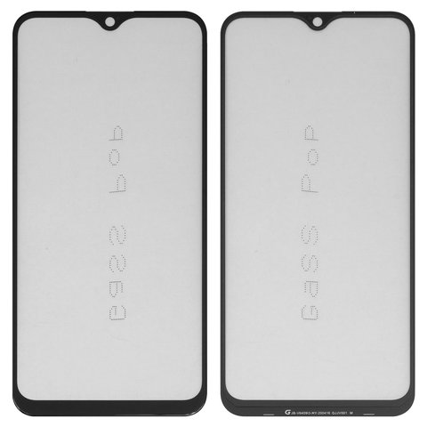 Стекло корпуса G+OCA PRO для Vivo Y11 2019 , Y12 2019 , Y15 2019 , Y17 2019 , с OCA пленкой, черное