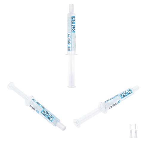 Флюс паста Kingmax Nano Paste, середньої активності, безсвинцева, 10 мл