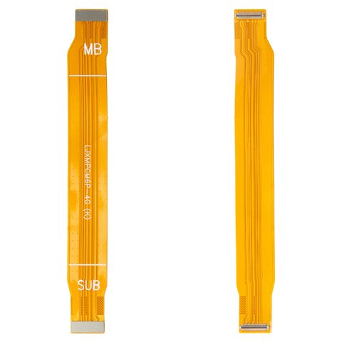 Шлейф для Xiaomi Poco M6 Pro 4G, Redmi Note 13 Pro 4G, межплатный