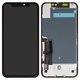 Дисплей для iPhone 11, чорний, з рамкою, Copy, (TFT), ZY, LTPS HD+