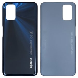 Задняя панель корпуса для Oppo A52, черная, twilight black