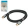 Кабель HDMI 2.0V 4K 3840P, 1,5 м, з позолоченими конекторами, чорний
