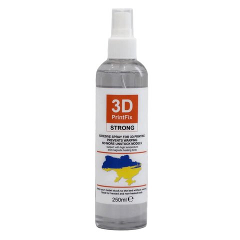 Клей для адгезии 3D PrintFix Strong, 250 мл