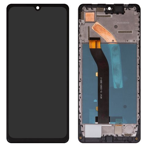 Дисплей для Cubot P90, чорний, з рамкою, High Copy, 15 32601 3891 2