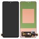 Дисплей для Realme GT Neo 3, чорний, без рамки, Сopy, (TFT), RMX3561, RMX3560