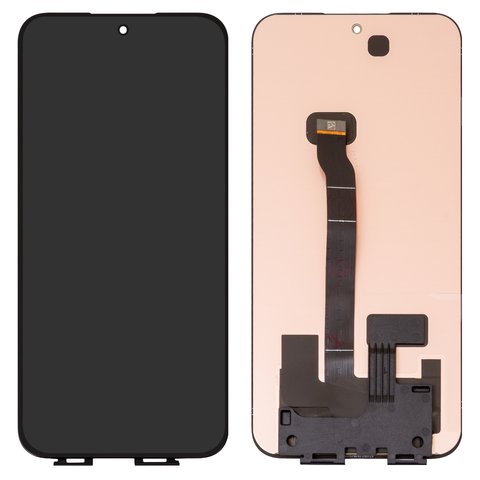 Дисплей для Xiaomi Redmi Note 15 Pro 5G, чорний, без рамки, Original PRC 