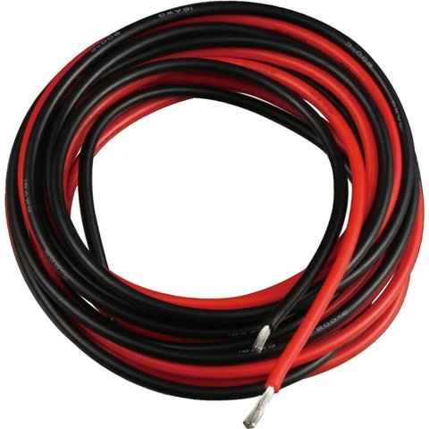 Провод в силиконовой изоляции 16AWG, 1,31 мм², 1 м
