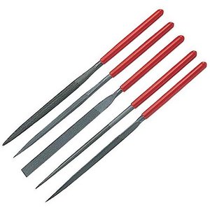 Набор надфилей Pro'sKit 8PK-605L с рукоятками (5 шт.) Набор надфилей Pro'sKit 8PK-605L с рукоятками (5 шт.)
