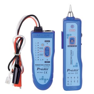 Тестер телекоммуникационных сетей и линий передачи данных Pro'sKit MT-7025 Тестер телекоммуникационных сетей и линий передачи данных Pro'sKit MT-7025