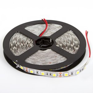 Светодиодная лента SMD5050 (природный белый, 300 светодиодов, 12 В DC, 5 м) Светодиодная лента SMD5050 (природный белый, 300 светодиодов, 12 В DC, 5 м)