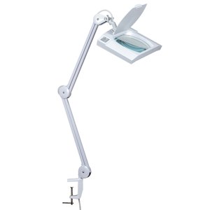 Настольная увеличительная линза 8069LED-A, 3 диоптрии Настольная увеличительная линза 8069LED-A, 3 диоптрии