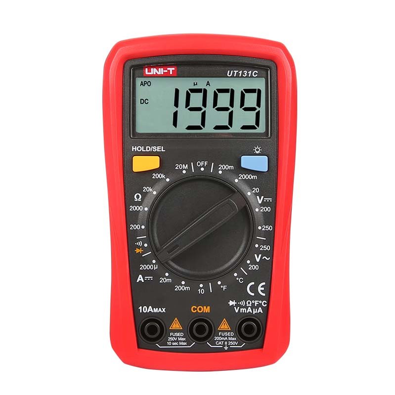 Кишеньковий цифровий мультиметр UNI-T UT131C Зображення 1