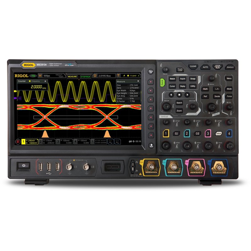 Digital Oscilloscope RIGOL MSO8104 Picture 4