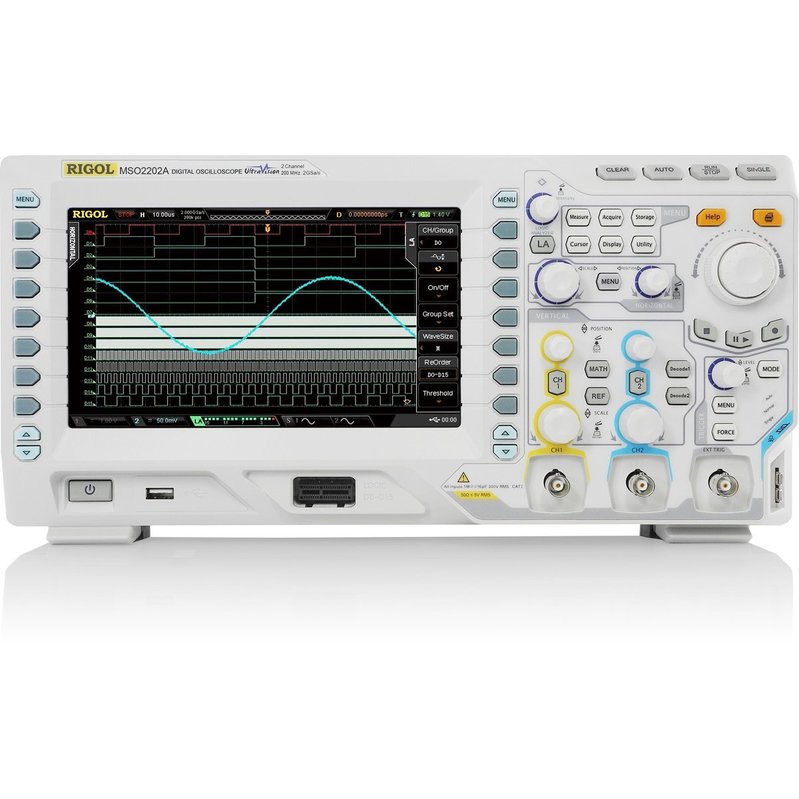 Digital Oscilloscope RIGOL MSO2202A-S Picture 1