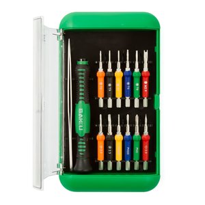 Отвертка BAKU BK 6312 с набором бит