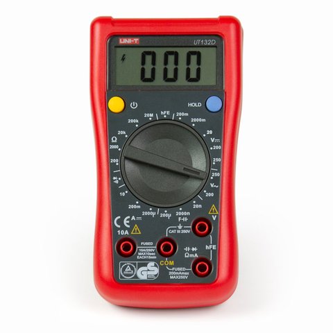 Цифровий мультиметр UNI T UT132D
