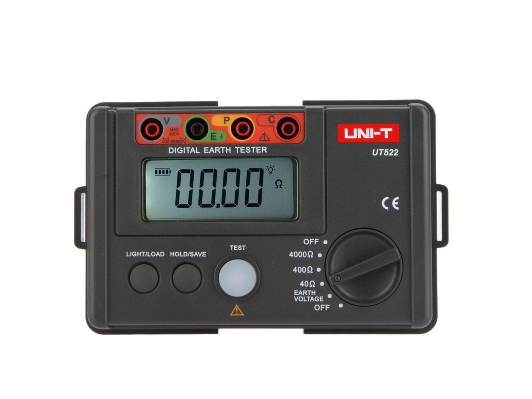 Вимірювач опору заземлення UNI-T UT522 - Masteram