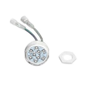 Комплект круглих LED-модулів (повноколірні, 9 світлодіодів SMD5050, 80 лм, 45 мм, IP67, 20 шт.) Комплект круглих LED-модулів (повноколірні, 9 світлодіодів SMD5050, 80 лм, 45 мм, IP67, 20 шт.)