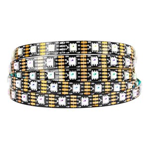 Світлодіодна стрічка RGB SMD5050, WS2815 (чорна, з управлінням, IP20, 12 В, 60 діодів/м, 5 м) Світлодіодна стрічка RGB SMD5050, WS2815 (чорна, з управлінням, IP20, 12 В, 60 діодів/м, 5 м)
