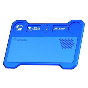 Коврик монтажный Mechanic TG Plus, для микроскопа, 270 мм, 380 мм, синий