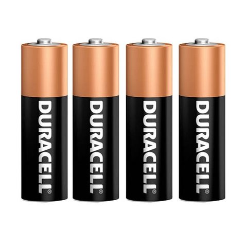 Батареи Duracell AAA LR 3 1x4 шт., блистер 