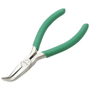 Alicates de punta plana curva Pro'sKit 1PK-055S (130 mm) Alicates de punta plana curva Pro'sKit 1PK-055S (130 mm)