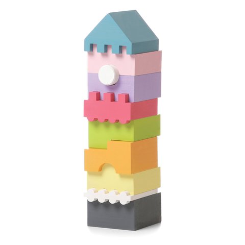 Construction Set CUBIKA Tower LD 1