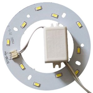Juego de piezas para armar lámpara LED de 5 W (luz blanca natural, redondo, 4000-4500 K) Juego de piezas para armar lámpara LED de 5 W (luz blanca natural, redondo, 4000-4500 K)