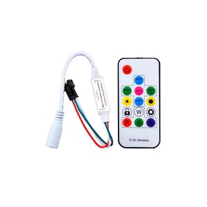 LED Controller with Radio Remote Control LED2017-RF (RGB, 2048 px, 5-24 V) LED Controller with Radio Remote Control LED2017-RF (RGB, 2048 px, 5-24 V)
