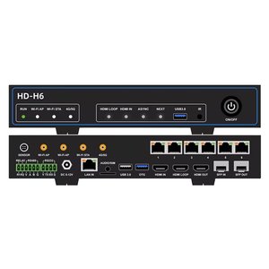 Controlador de pantallas LED Huidu HD H6 65536×8192 